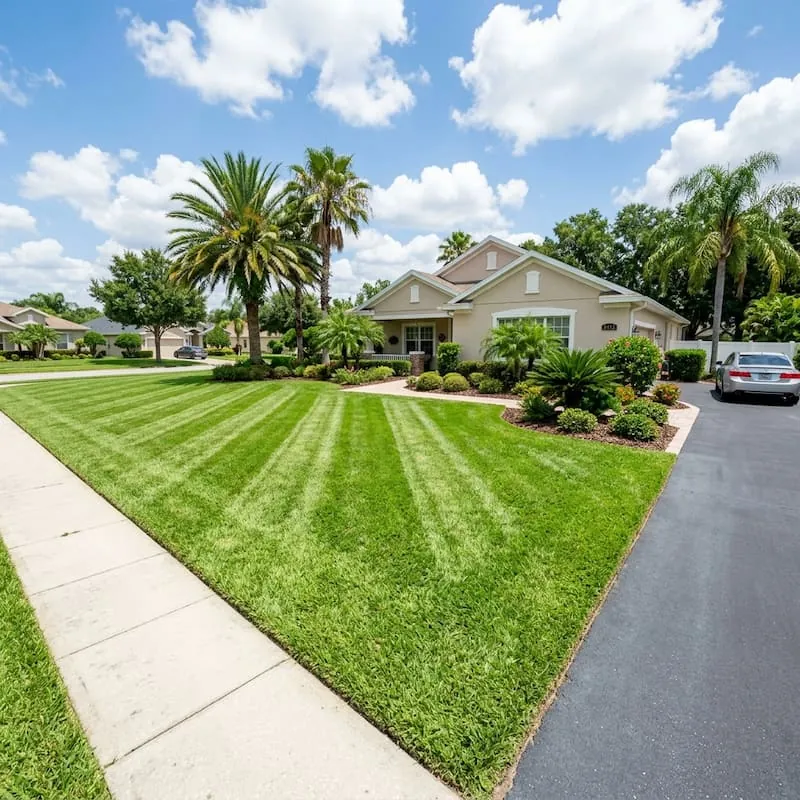 Brandon lawn care services by All Trusted Lawn Care