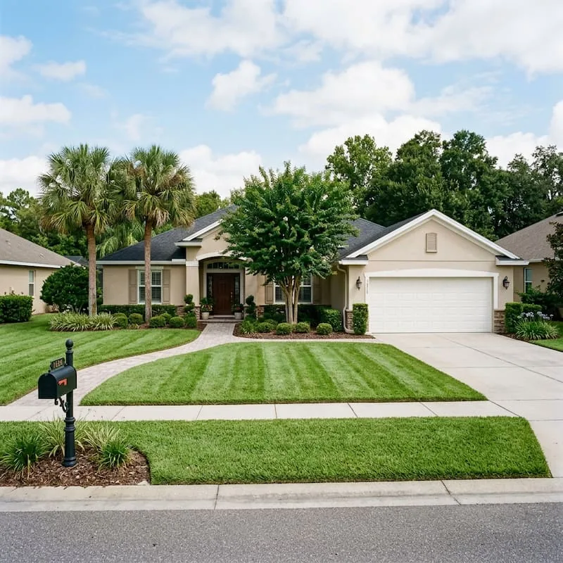 Benefits of Professional Lawn Care in FishHawk, FL