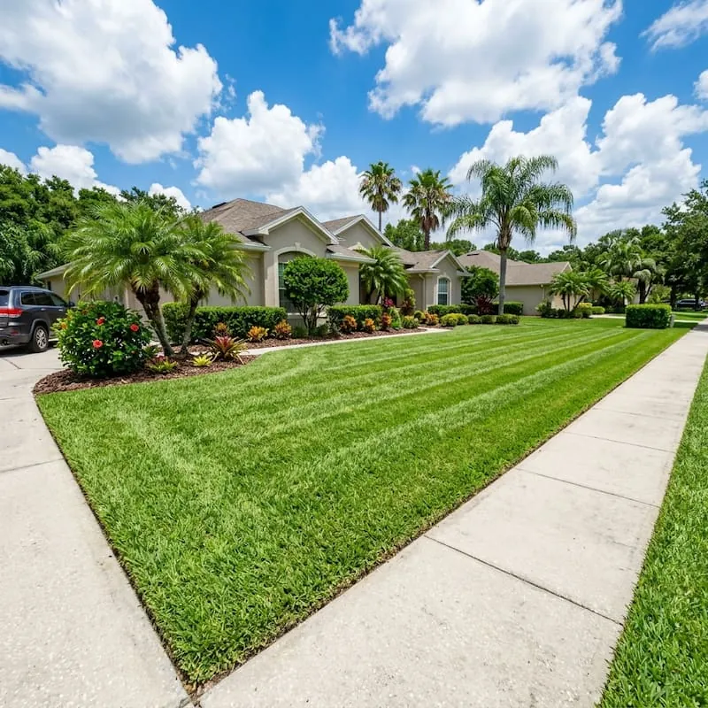 FishHawk lawn care services by All Trusted Lawn Care