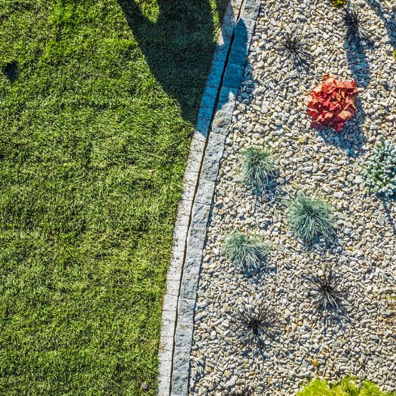 Landscape installation service in Valrico, FL