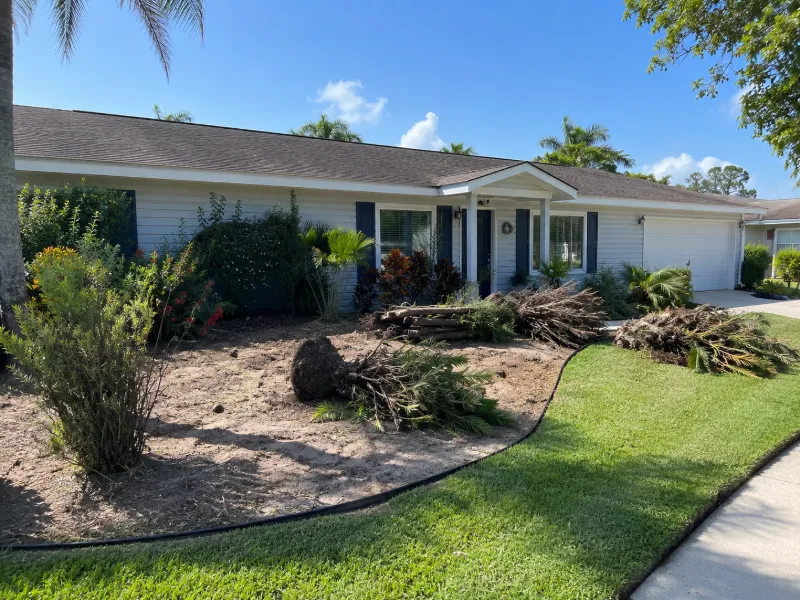 Landscape tear out service in Valrico, FL