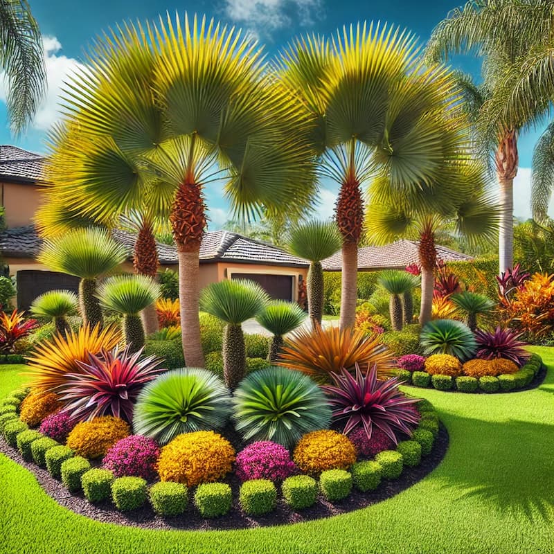Robellini Palm Installation Valrico