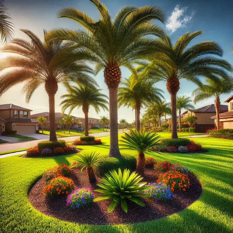 palm tree trimming valrico