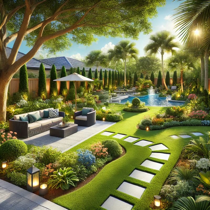 landscape redesign ideas