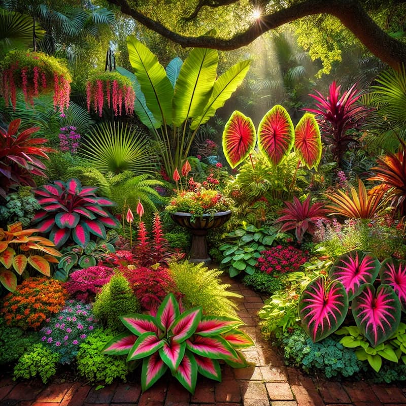 best full shade perennials for Davis Island