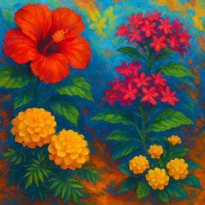 best flowering plants for full sun
