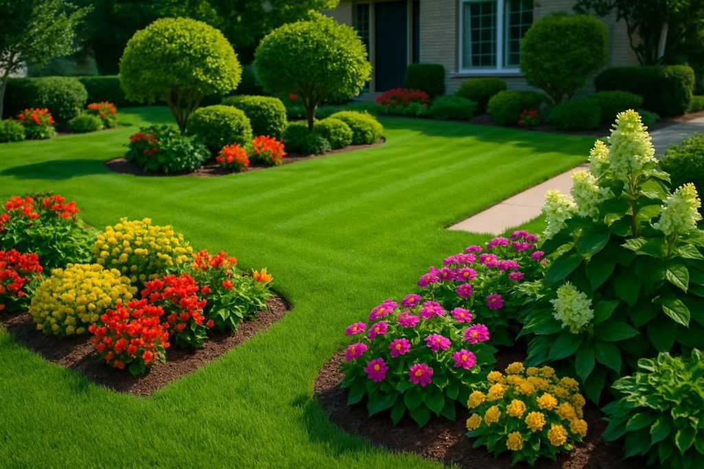 brandon monthly lawn service