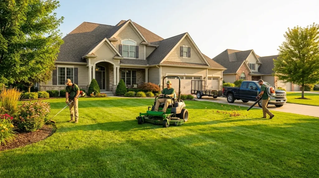 7 Lawn Mowing Service Benefits You Didn't Know About