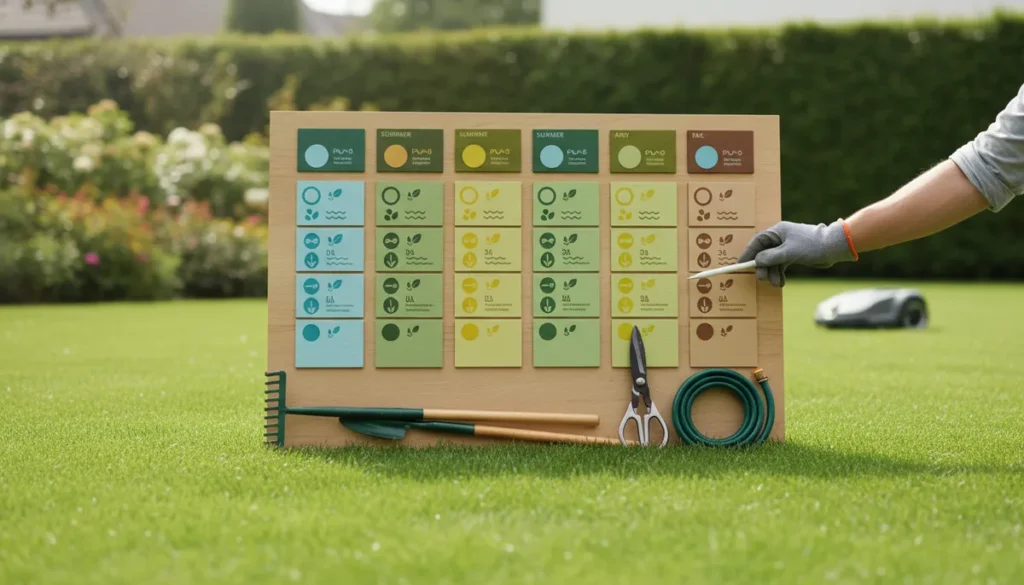 7 Simple Steps to Schedule Lawn Care Like a Pro in 2026