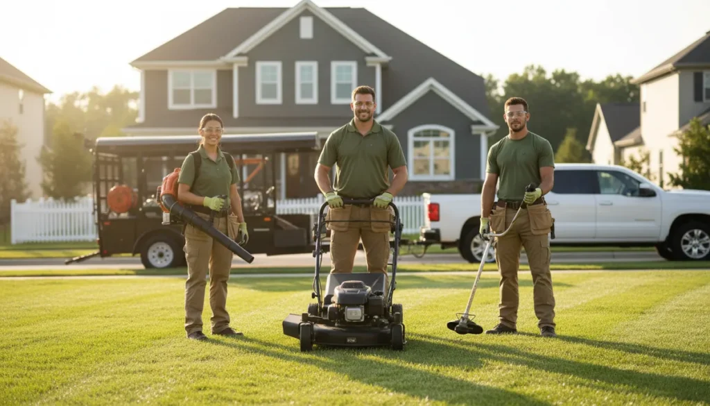 What Makes Lawn Care Experts Different from Regular Mowers?