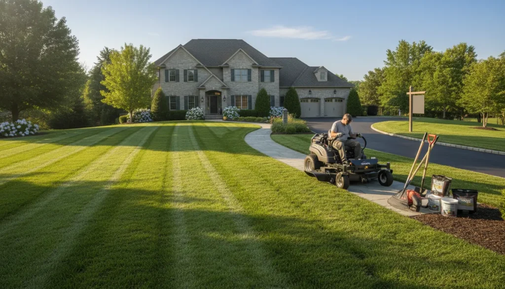 What Makes Residential Lawn Care Different in 2026?