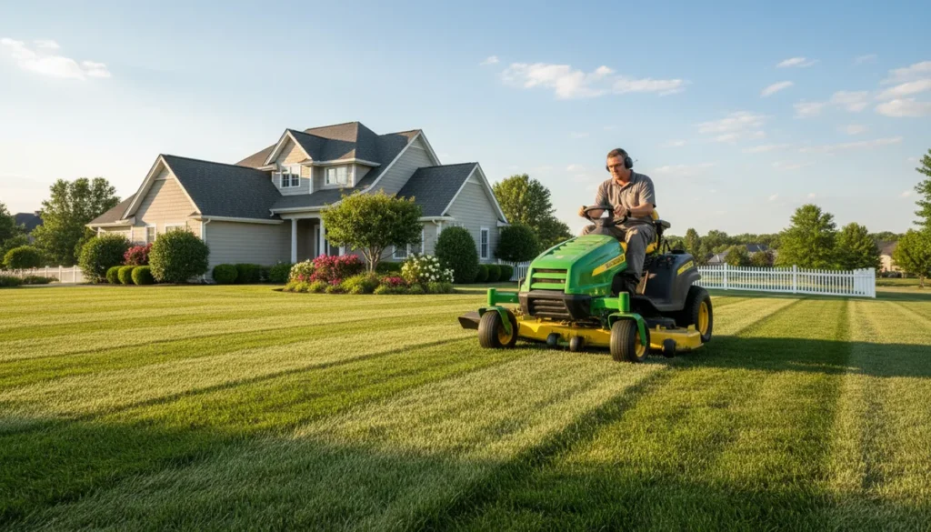 Why Is Professional Lawn Mowing Worth the Investment?