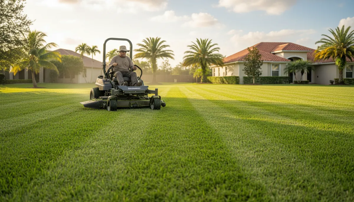 lawn care florida