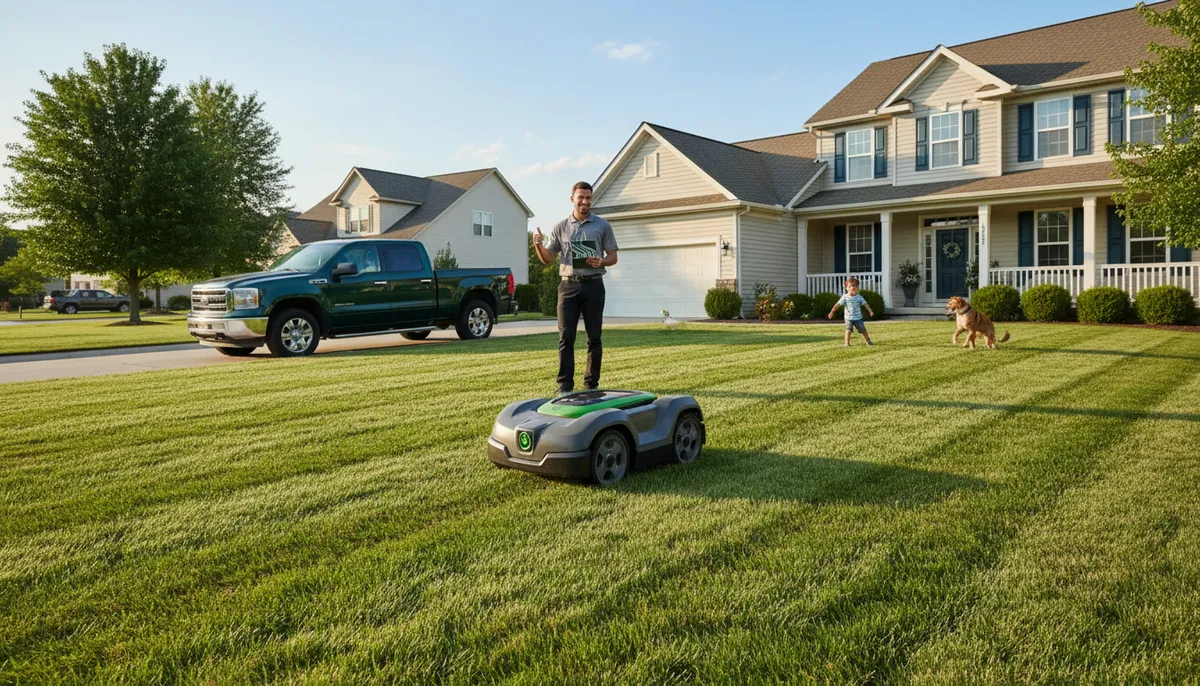 best lawn mowing service