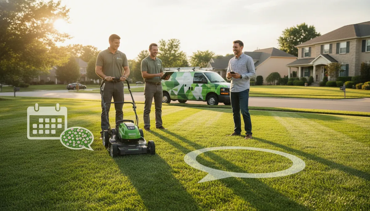 best lawn mowing service