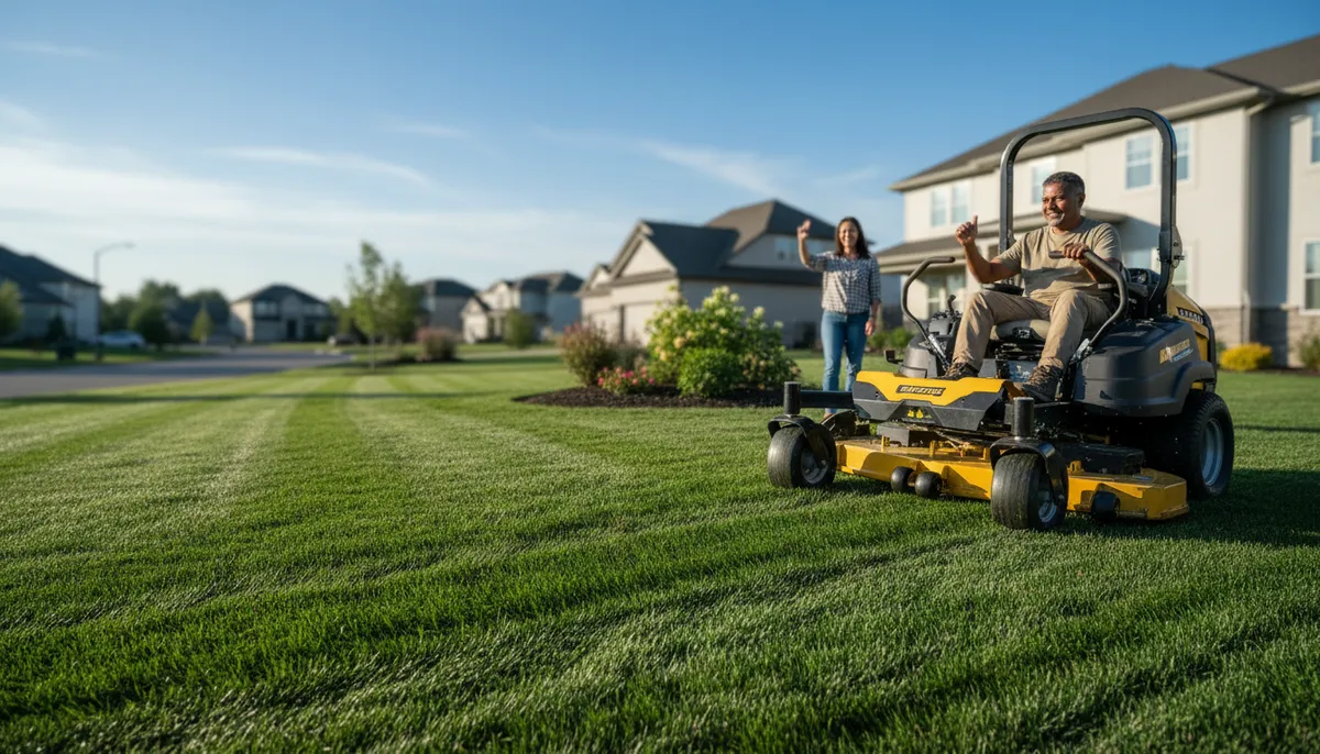 7 Signs You've Found the Best Lawn Mowing Service in 2026