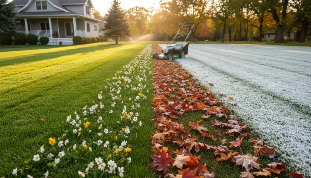 What Does Year-Round Lawn Care Really Mean for Your Yard?