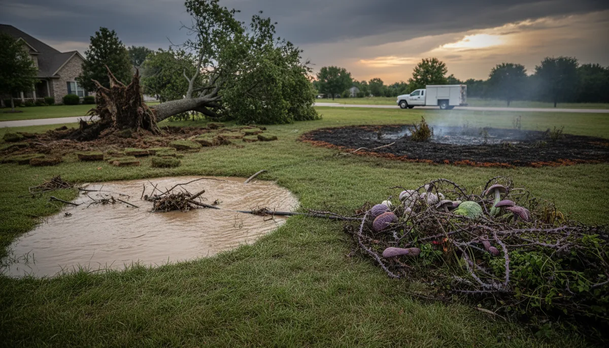 emergency lawn service