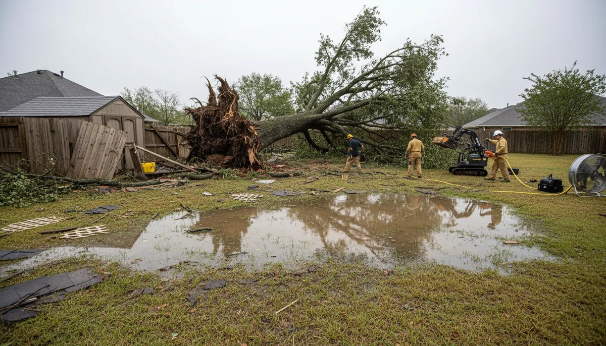 emergency lawn service