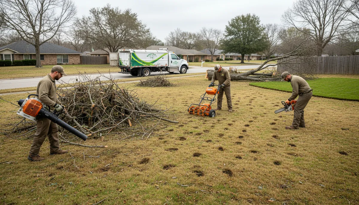 emergency lawn service
