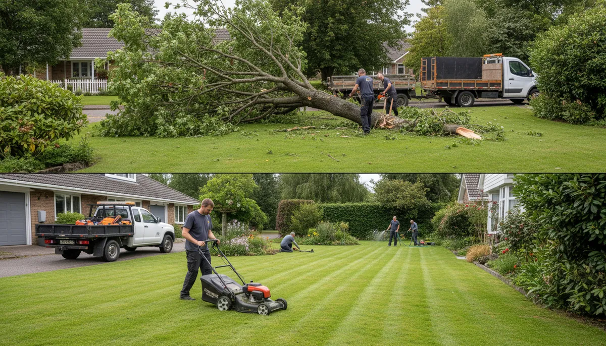 emergency lawn service