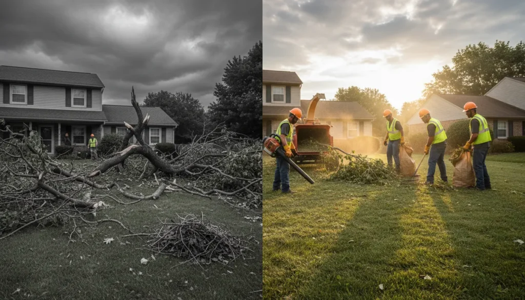 What Counts as Emergency Lawn Service and When to Call?