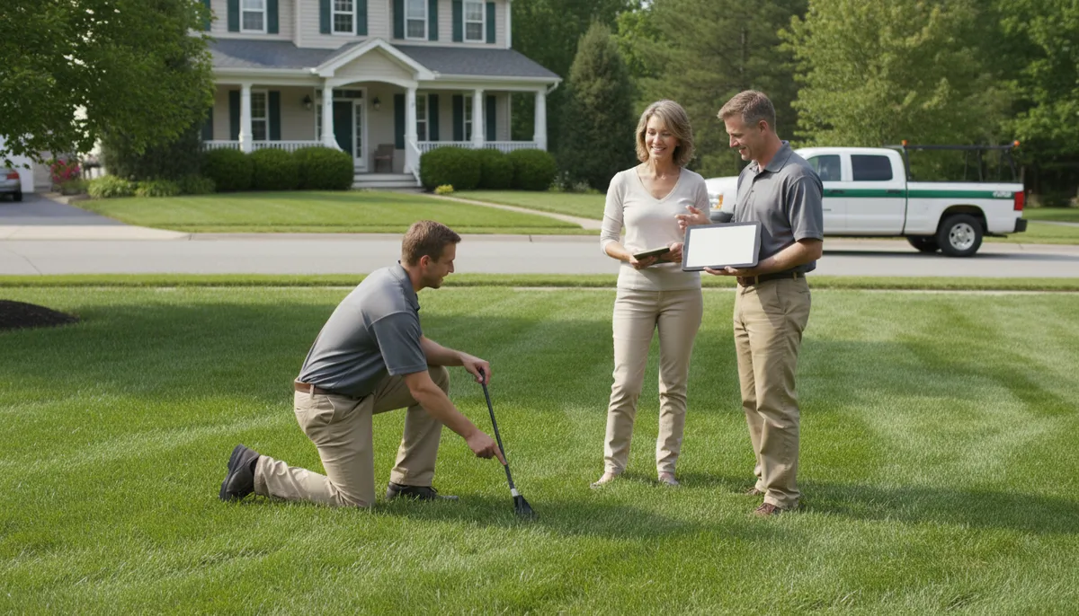 trusted lawn care