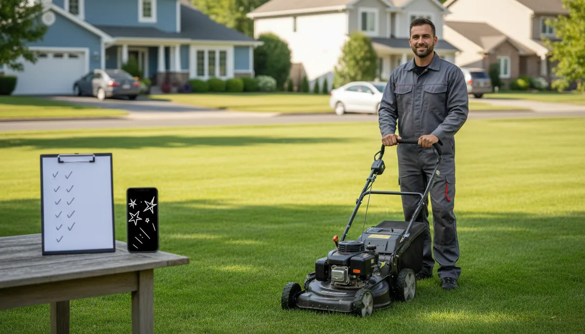 How to Choose Lawn Maintenance Professionals Who Deliver