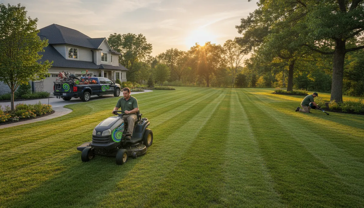 hire lawn care service