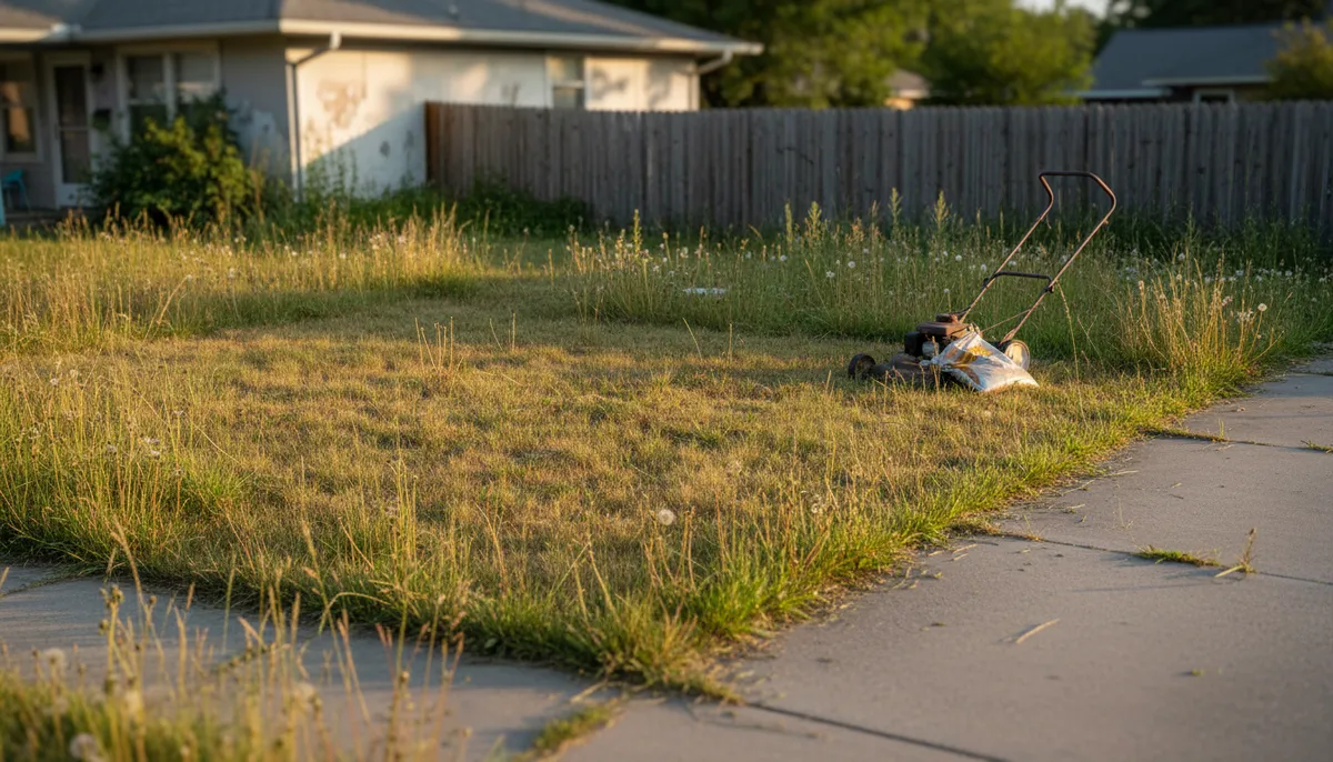 hire lawn care service