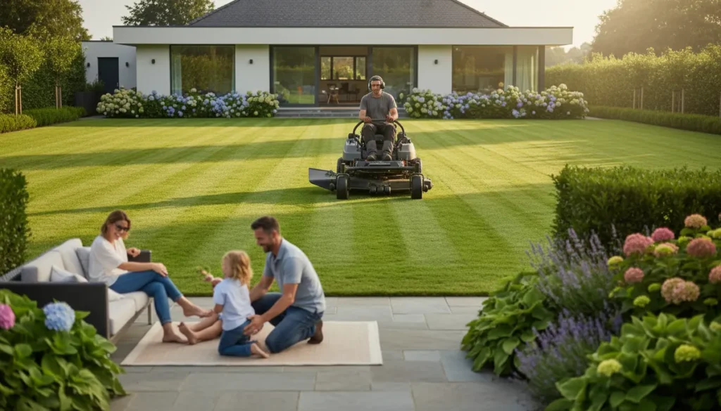 Why Should You Hire a Lawn Care Service This Year?