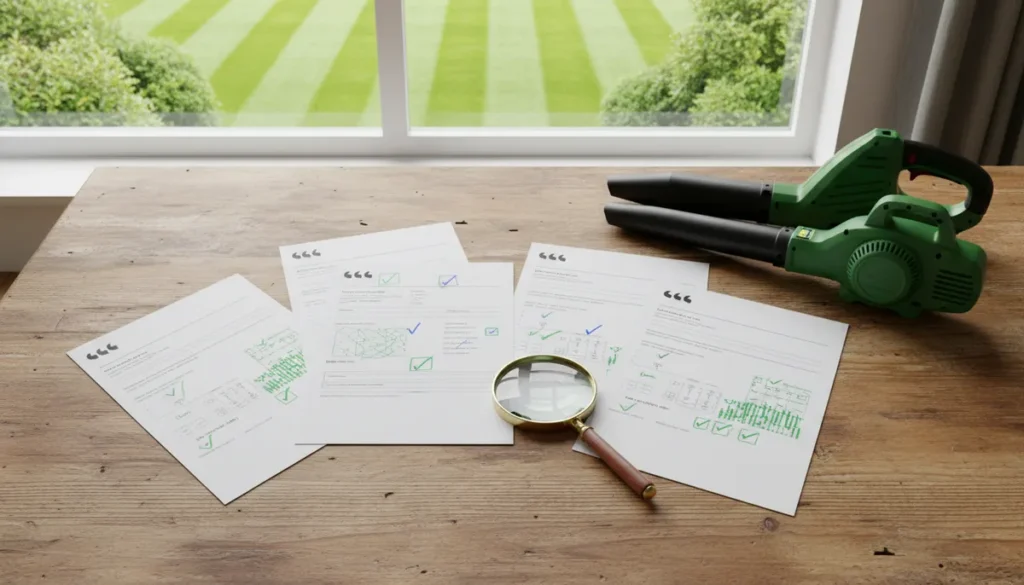 9 Smart Ways to Compare Lawn Care Quotes in 2026