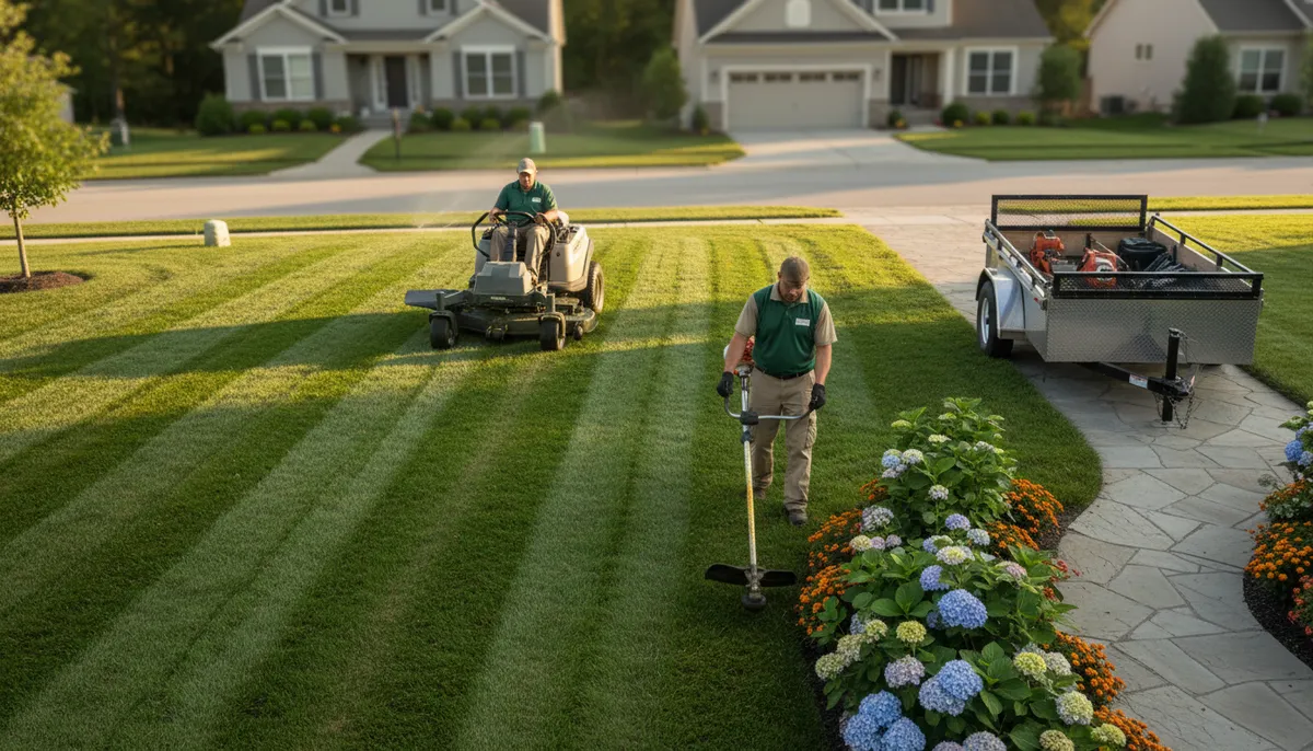 lawn care packages near me