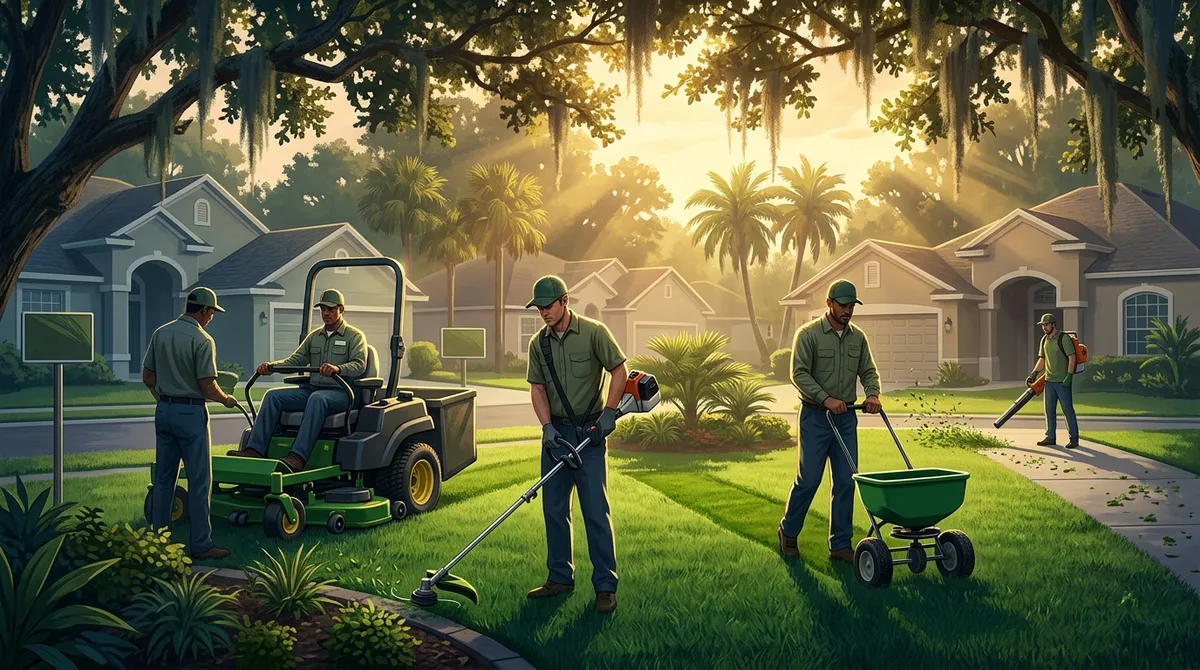 lawn care brandon fl