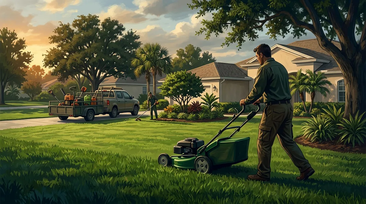 lawn care brandon fl