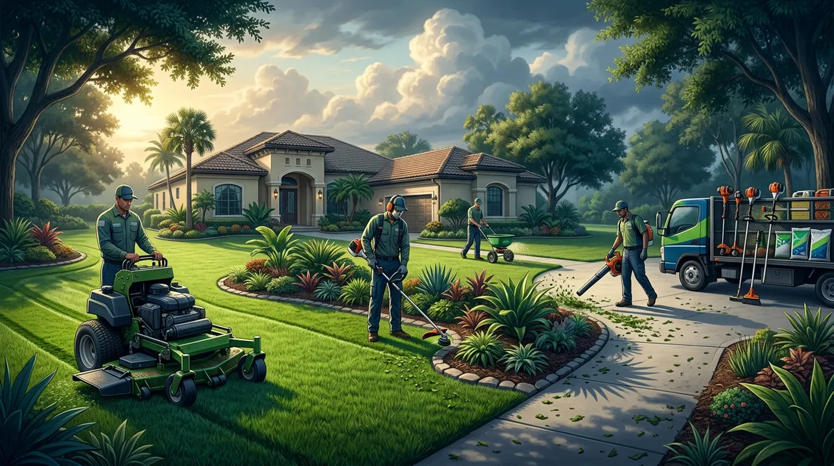 florida lawn care services