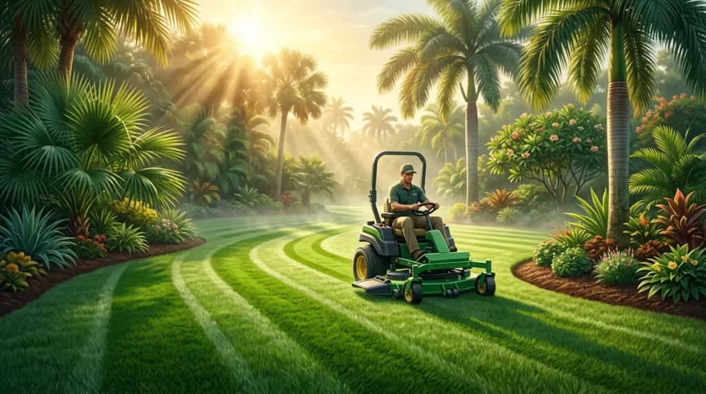 Why Are Florida Lawn Care Services Worth Every Penny?