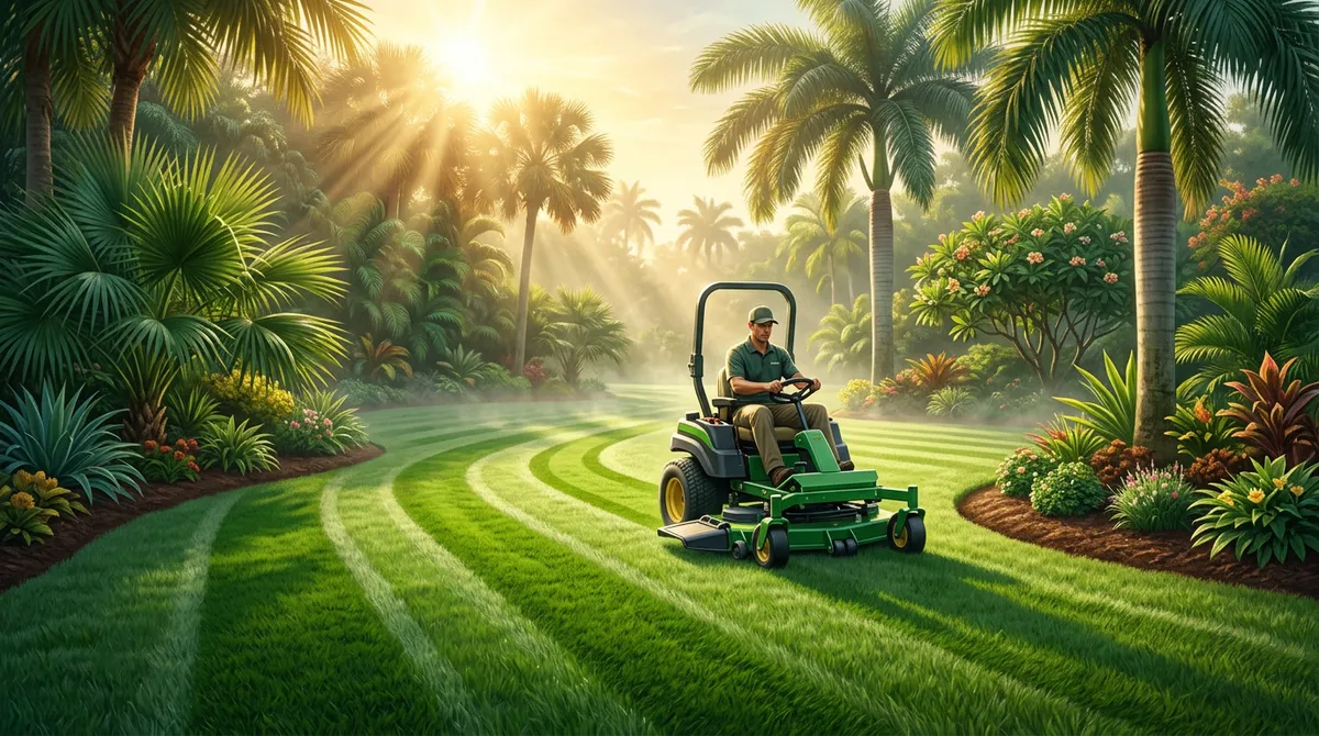 Why Are Florida Lawn Care Services Worth Every Penny?