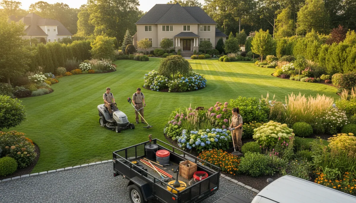 lawn care experts near me