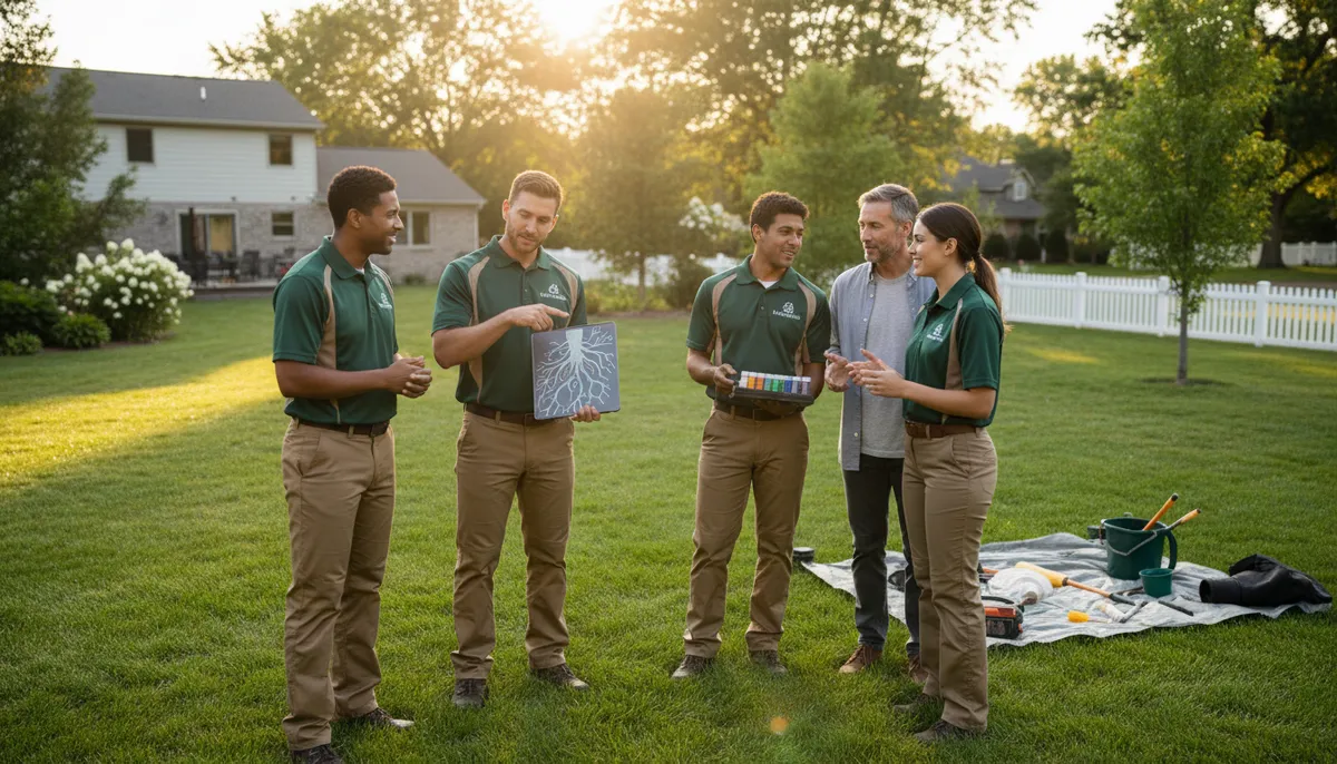 lawn care experts near me