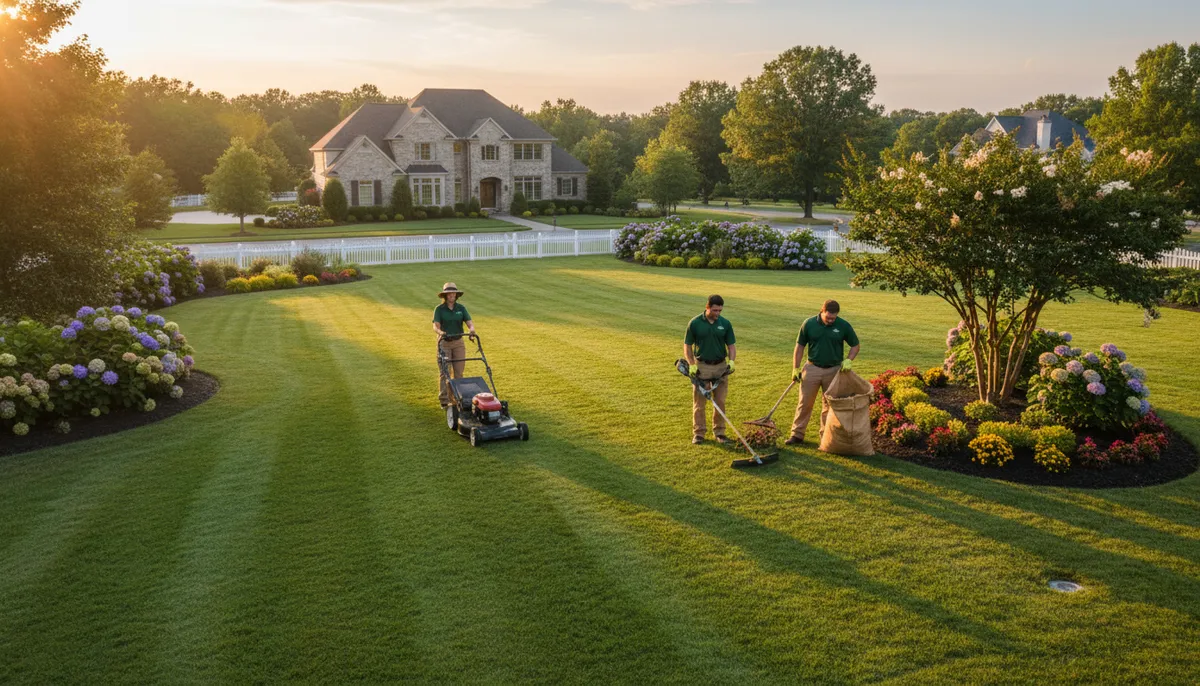 lawn care experts near me