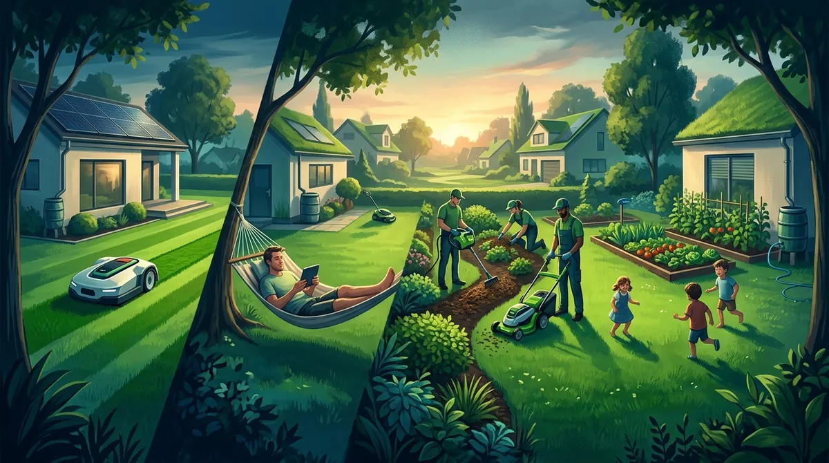 residential lawn mowing near me