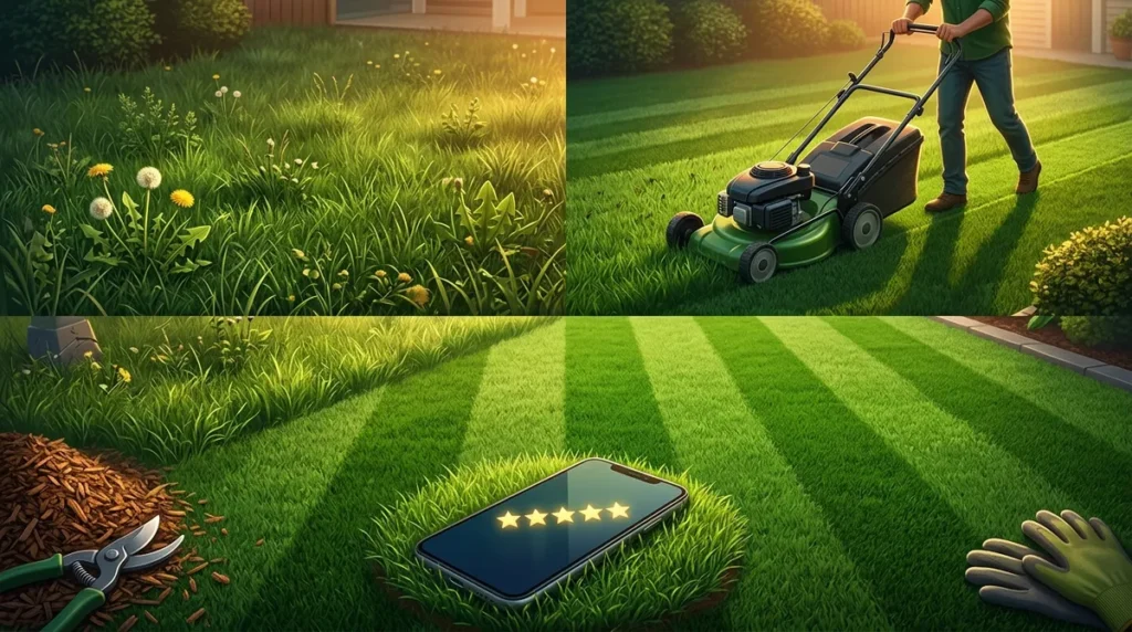 How to Find the Best Rated Lawn Care Near You