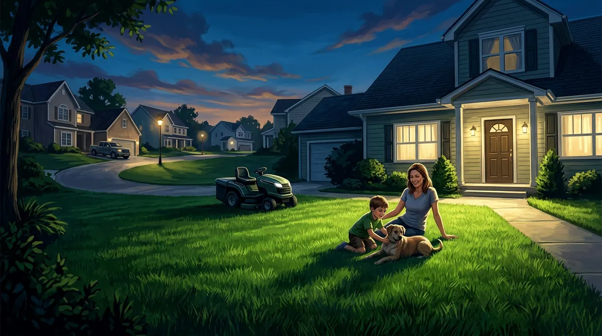 i need my grass cut today near me