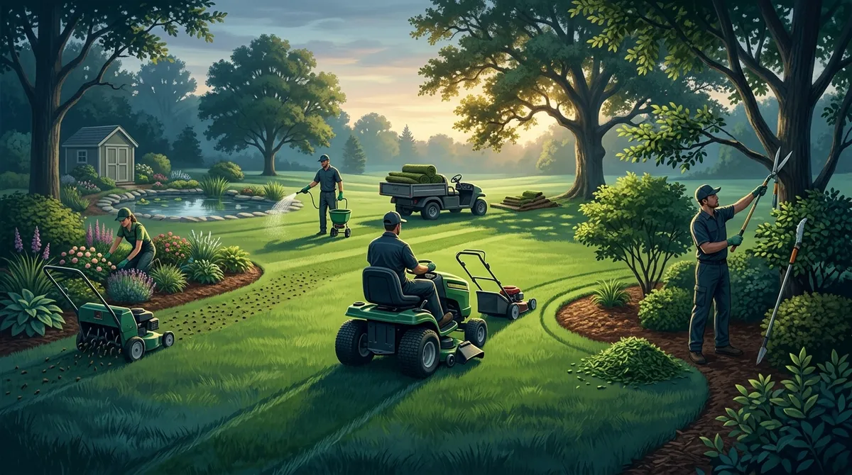 lawn service near me within 5 mi