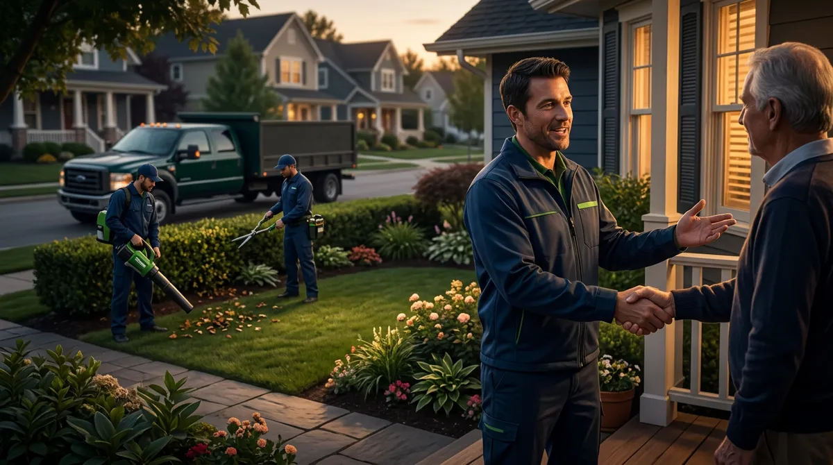 yard service near me