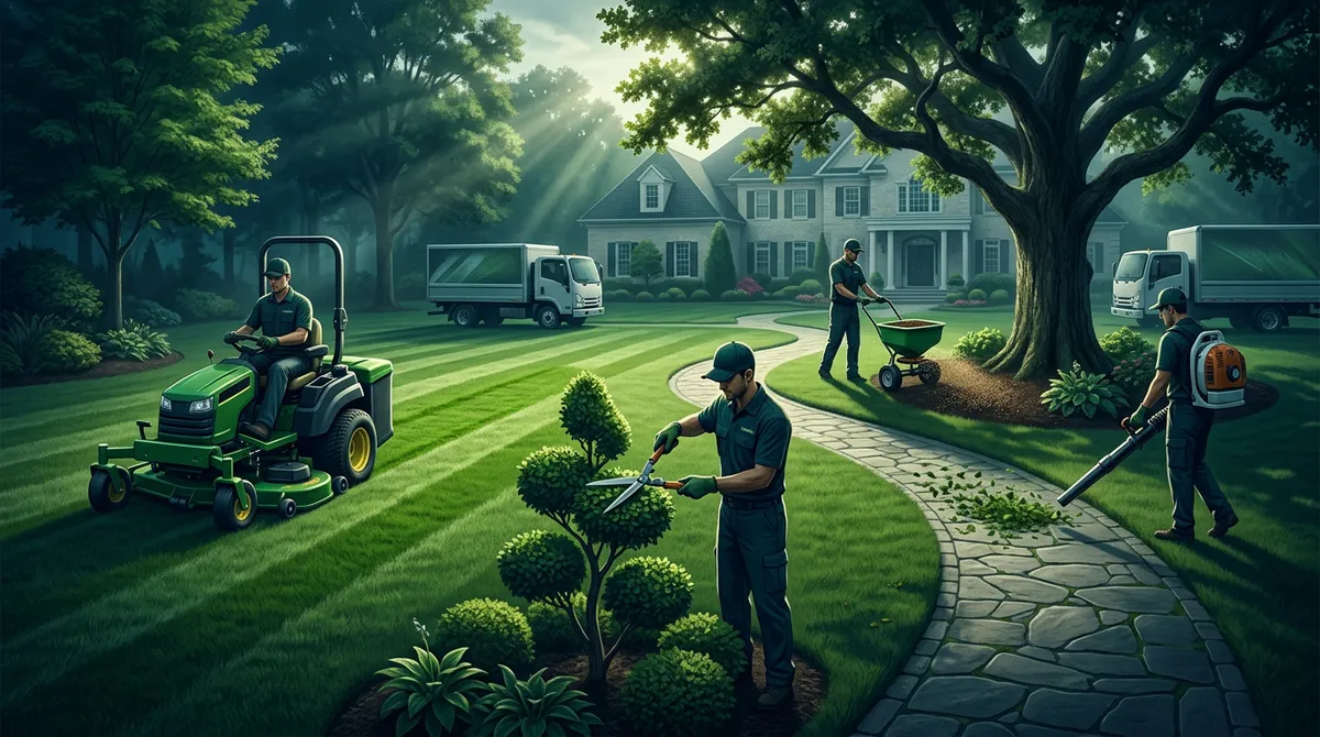 yard service near me
