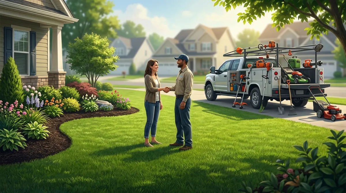 What Should You Look for in a Yard Service Near Me?