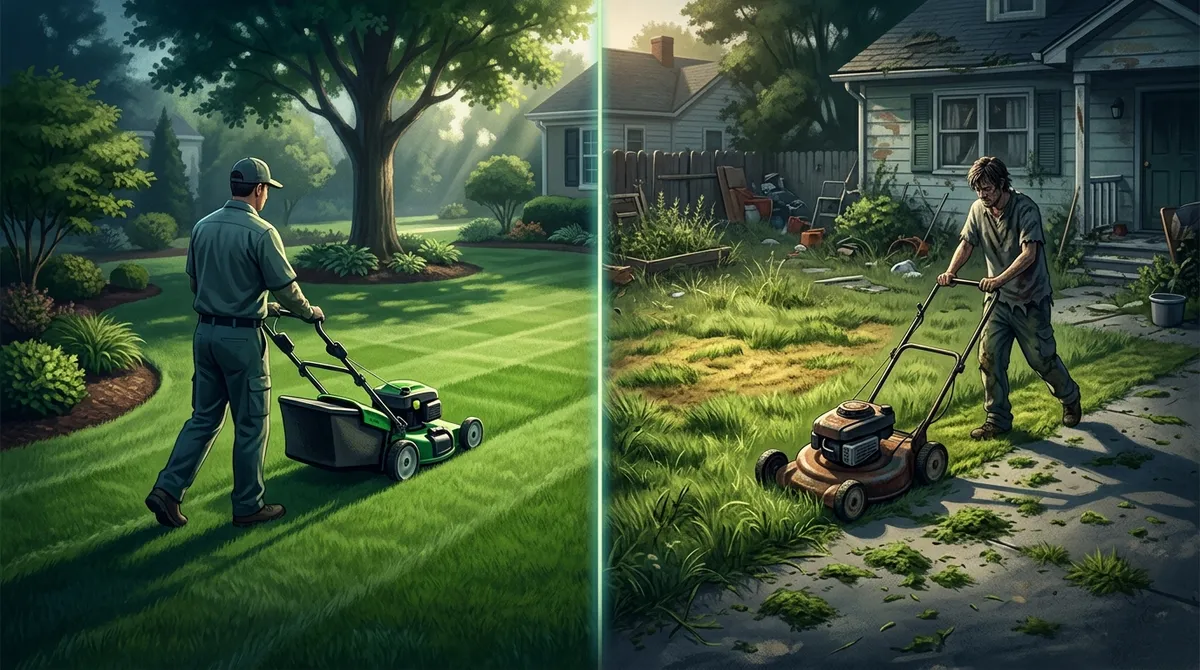 best lawn cutting service near me
