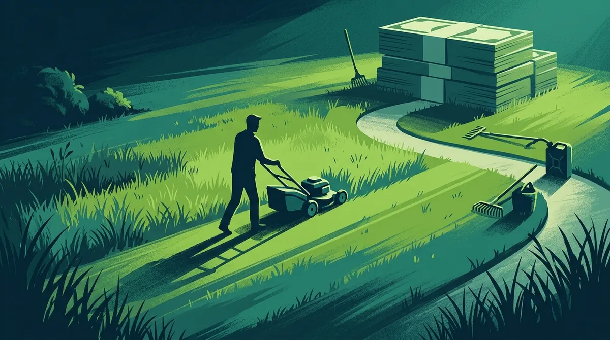 affordable lawn mowing near me